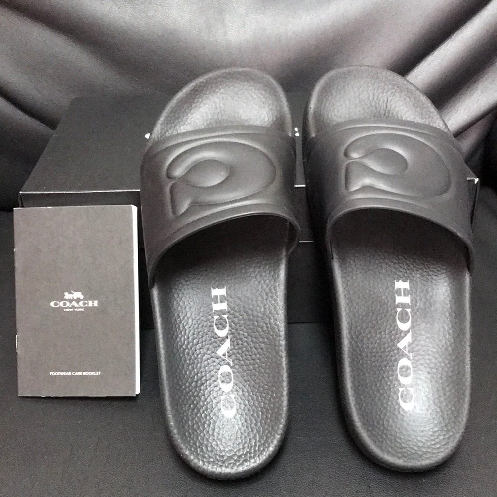 Brand New Coach ULLA Rubber Slides